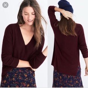 Madewell Warmlight Pullover Sweater